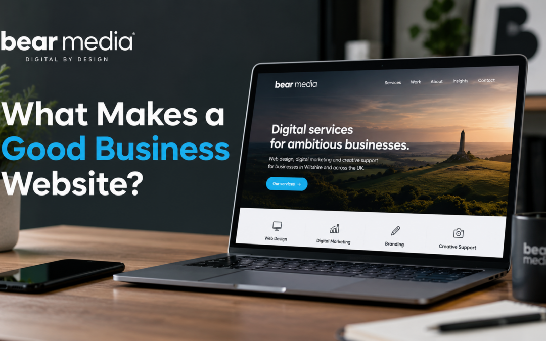 What Makes a Good Business Website? 10 Things to Consider