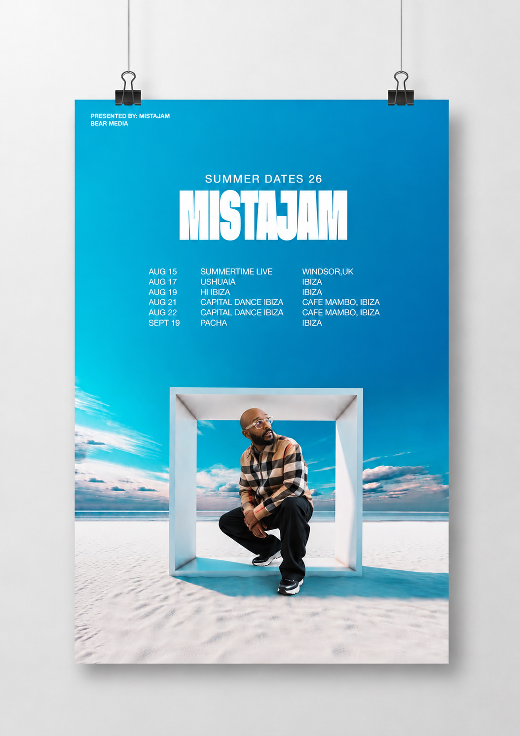 MistaJam poster design